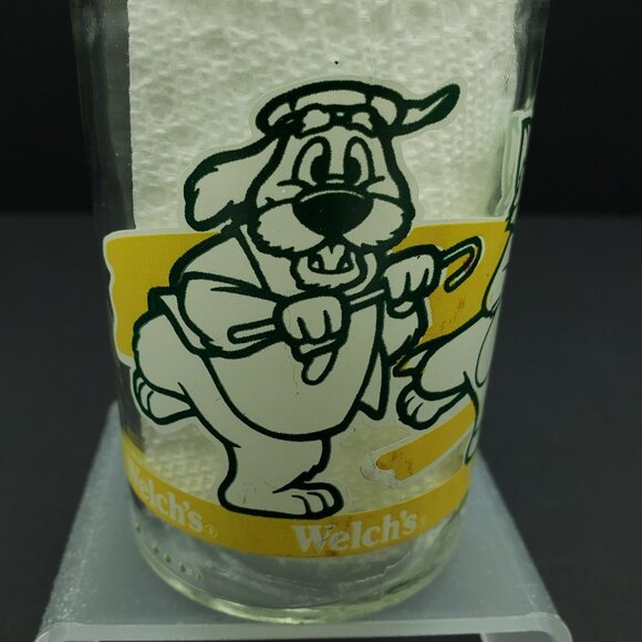 Tom and Jerry The Movie Welch's Jelly Jars Drinking Glasses Juice Glasses - Picture 2 of 12